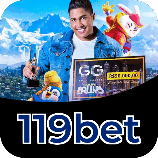 Material promocional do app 119bet — ilustração, não métricas auditadas nesta página